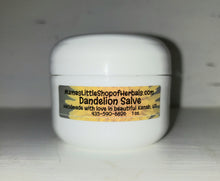 Load image into Gallery viewer, 1 oz. Dandelion Salve