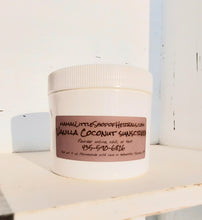 Load image into Gallery viewer, 4 oz. Natural Coconut Vanilla Sunscreen with Zinc Oxide