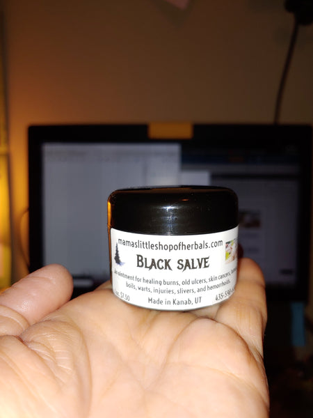 Black Salve!!