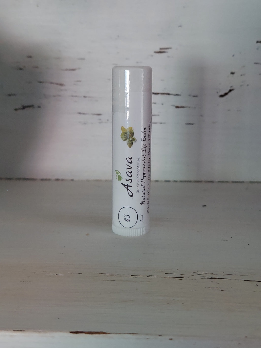 Asava (Kanab) Peppermint Lip Balm