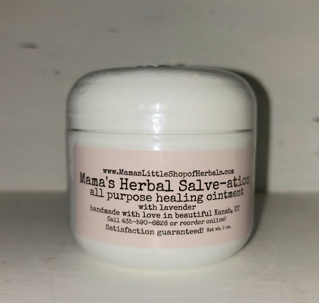 2 oz. Mama's Herbal Salve-ation