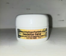 Load image into Gallery viewer, .5 oz. Dandelion Salve
