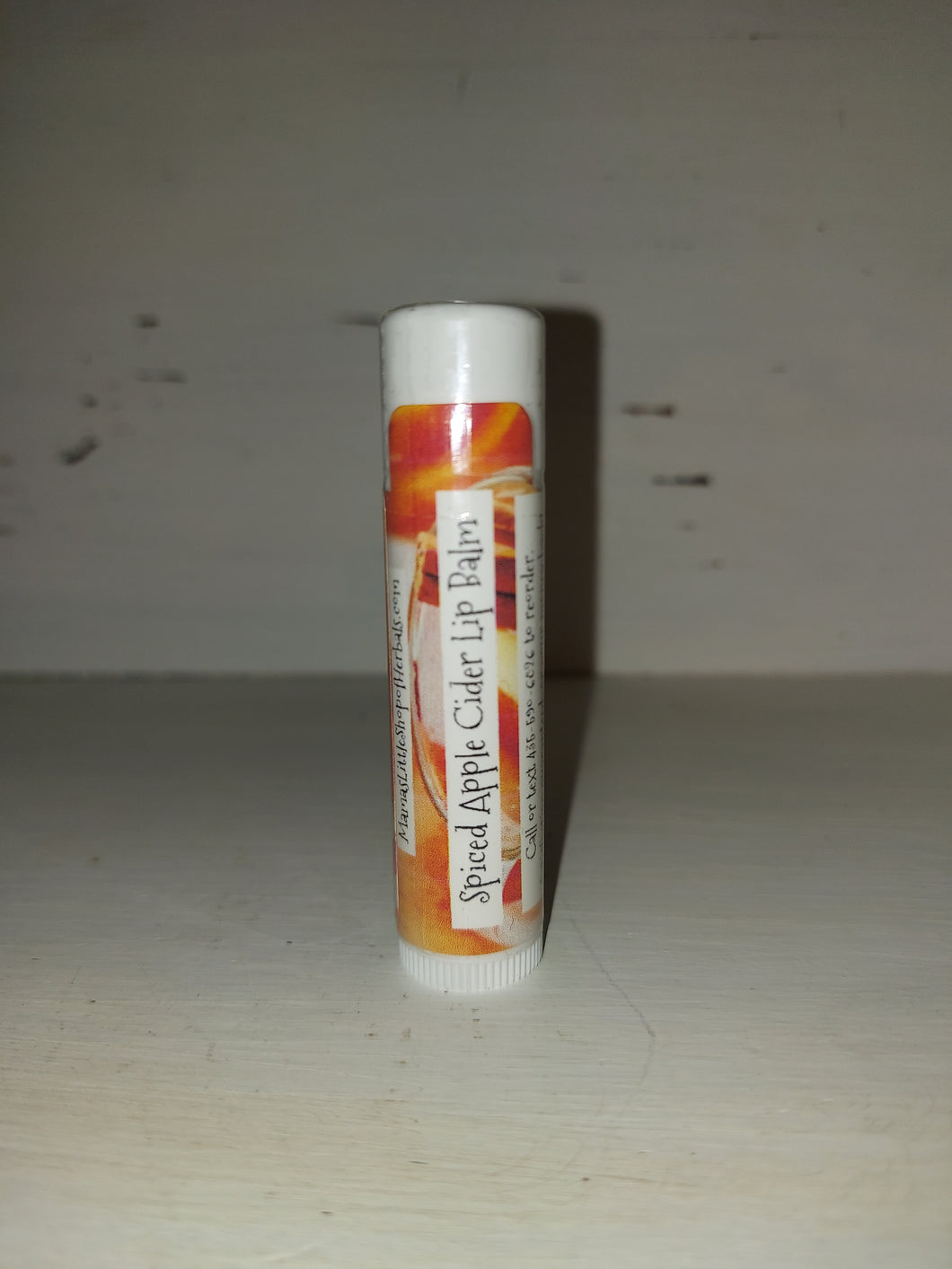 Spiced Apple Cider Lip Balm