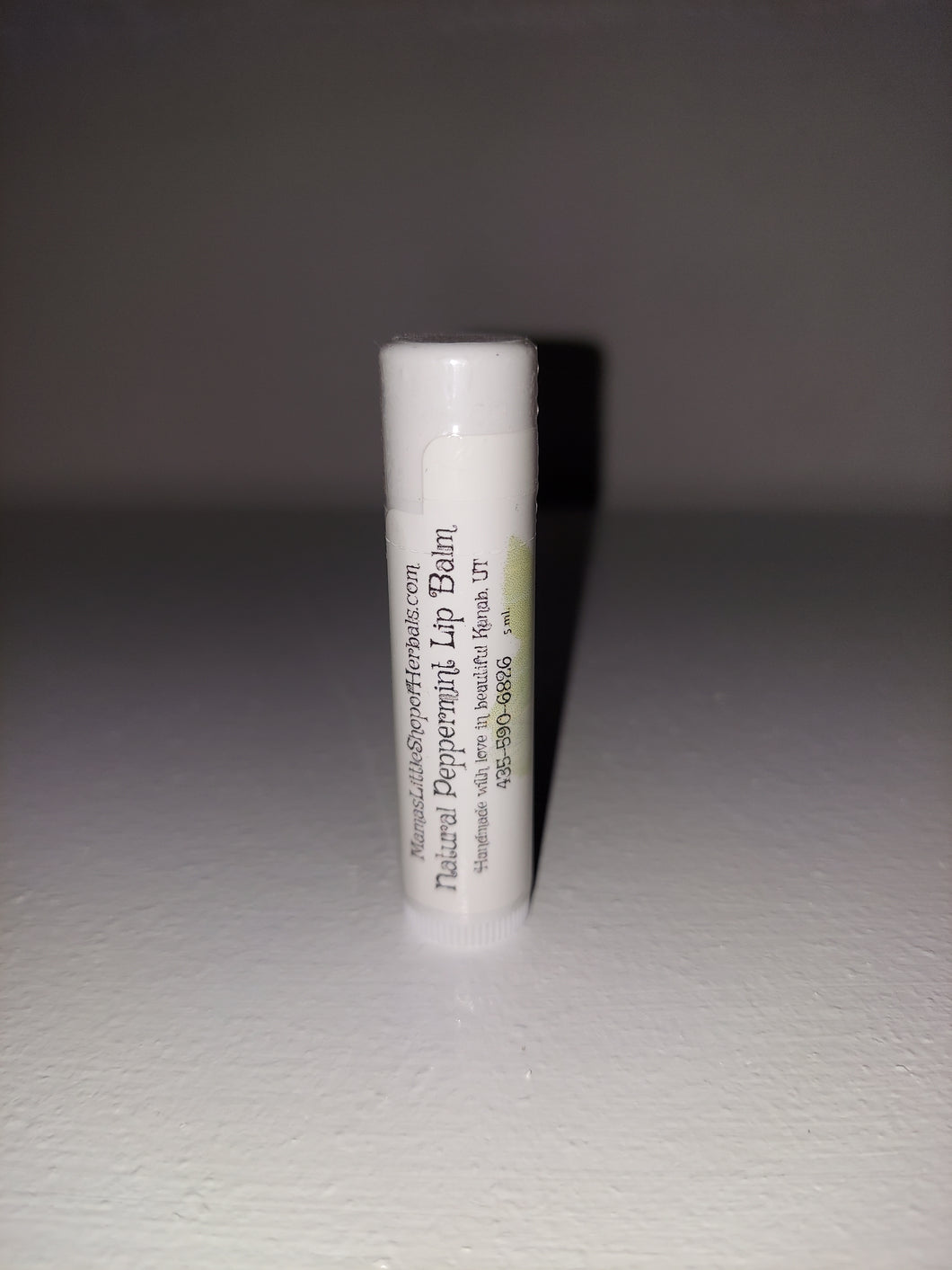 Peppermint Lip Balm