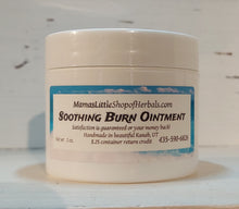 Load image into Gallery viewer, 2 oz. Soothing Burn Ointment
