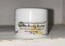 Load image into Gallery viewer, .25 oz. Vanilla Body Butter
