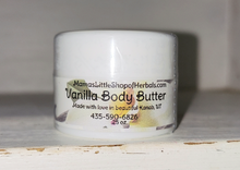 Load image into Gallery viewer, .25 oz Vanilla Body Butter
