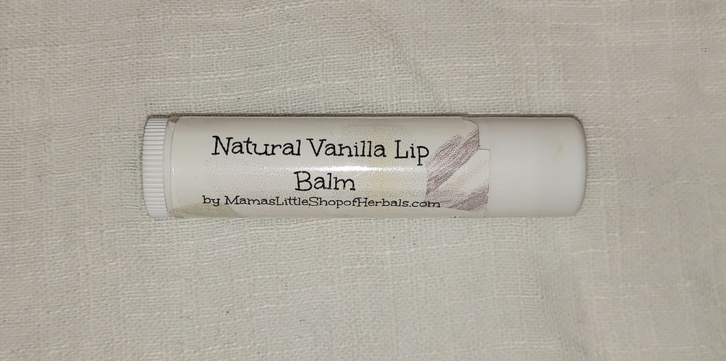 Vanilla Lip Balm