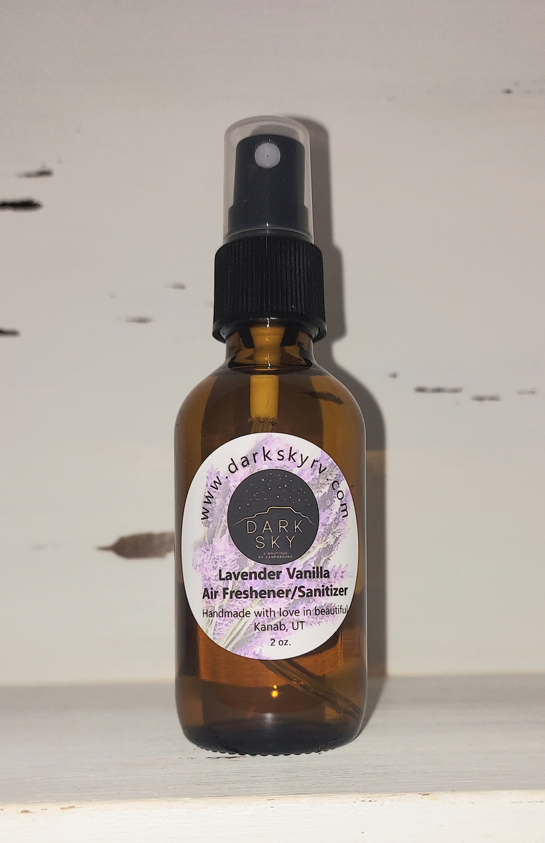 Dark Sky 2 oz. Lavender Vanilla Air Freshener