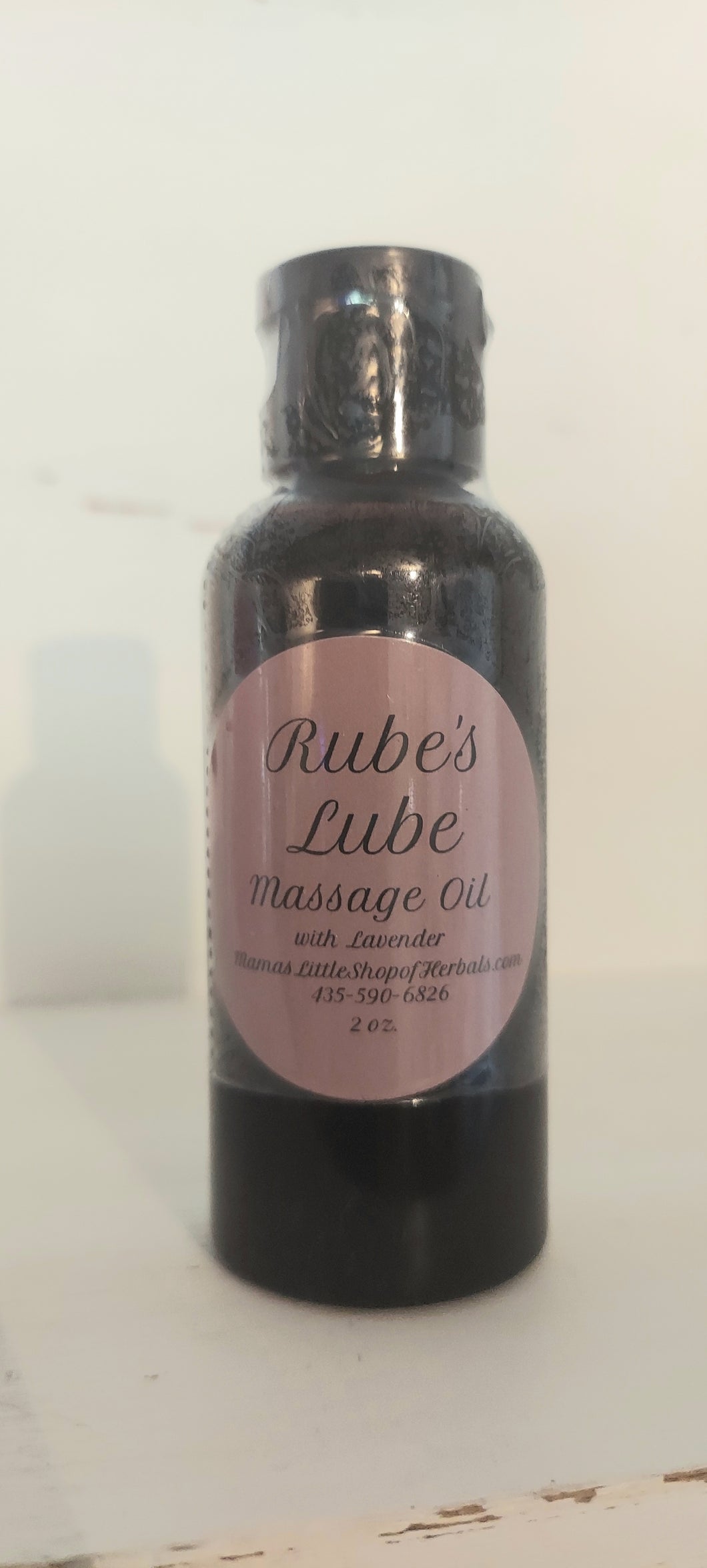 Rube's Lube (Healing Blend with Lavender)