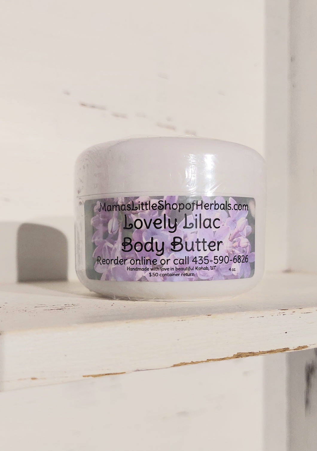 4 oz. Lovely Lilac Body Butter