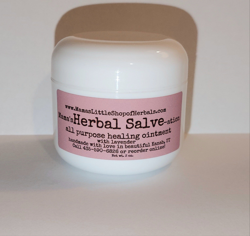 2 oz. Mama's Herbal Salve-ation
