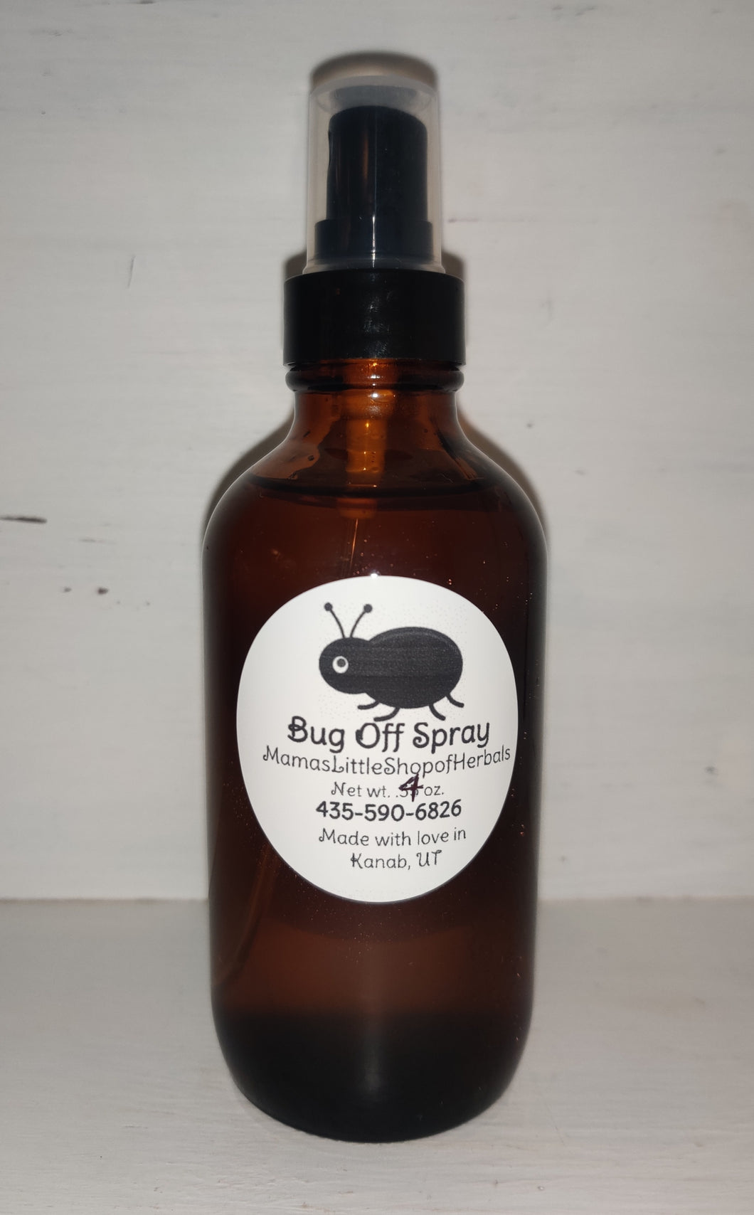 4 oz. Bug Off Spray