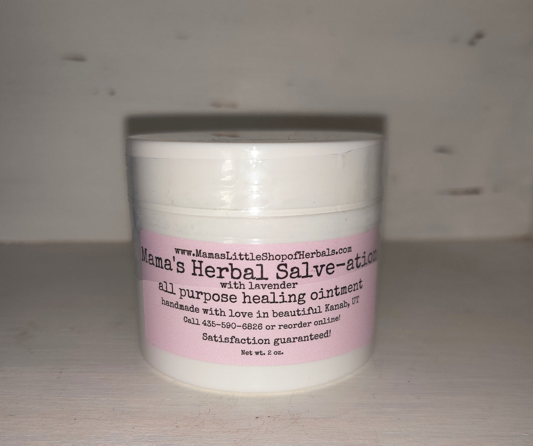 4 oz. Mama's Herbal Salve-ation