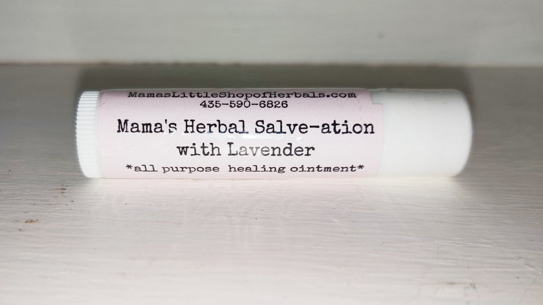 5 ml. Mama's Herbal Salve-ation Salve Stick