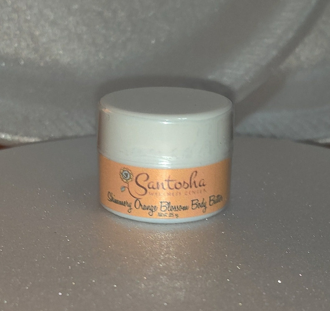 .25 oz.Santosha Orange Blossom Body Butter