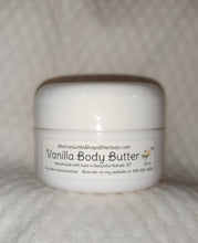 Load image into Gallery viewer, .5 oz. Vanilla Body Butter
