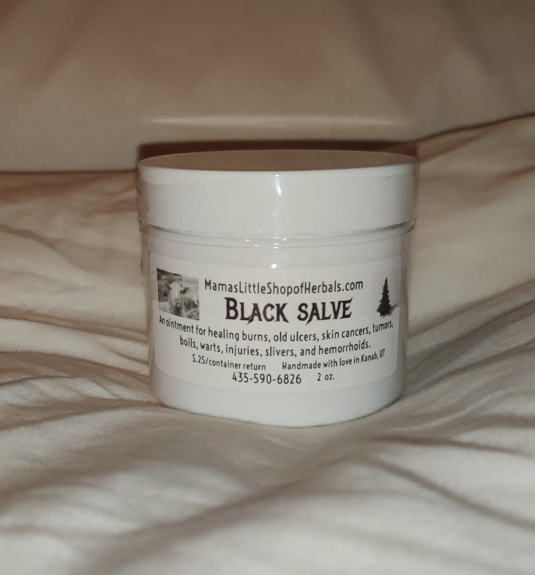 2 oz. Black Salve