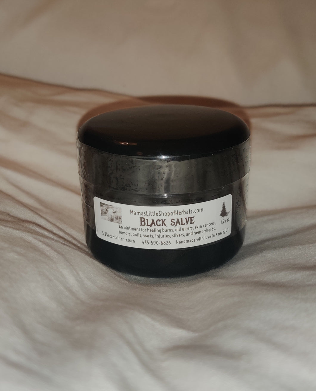 1 oz Black Salve