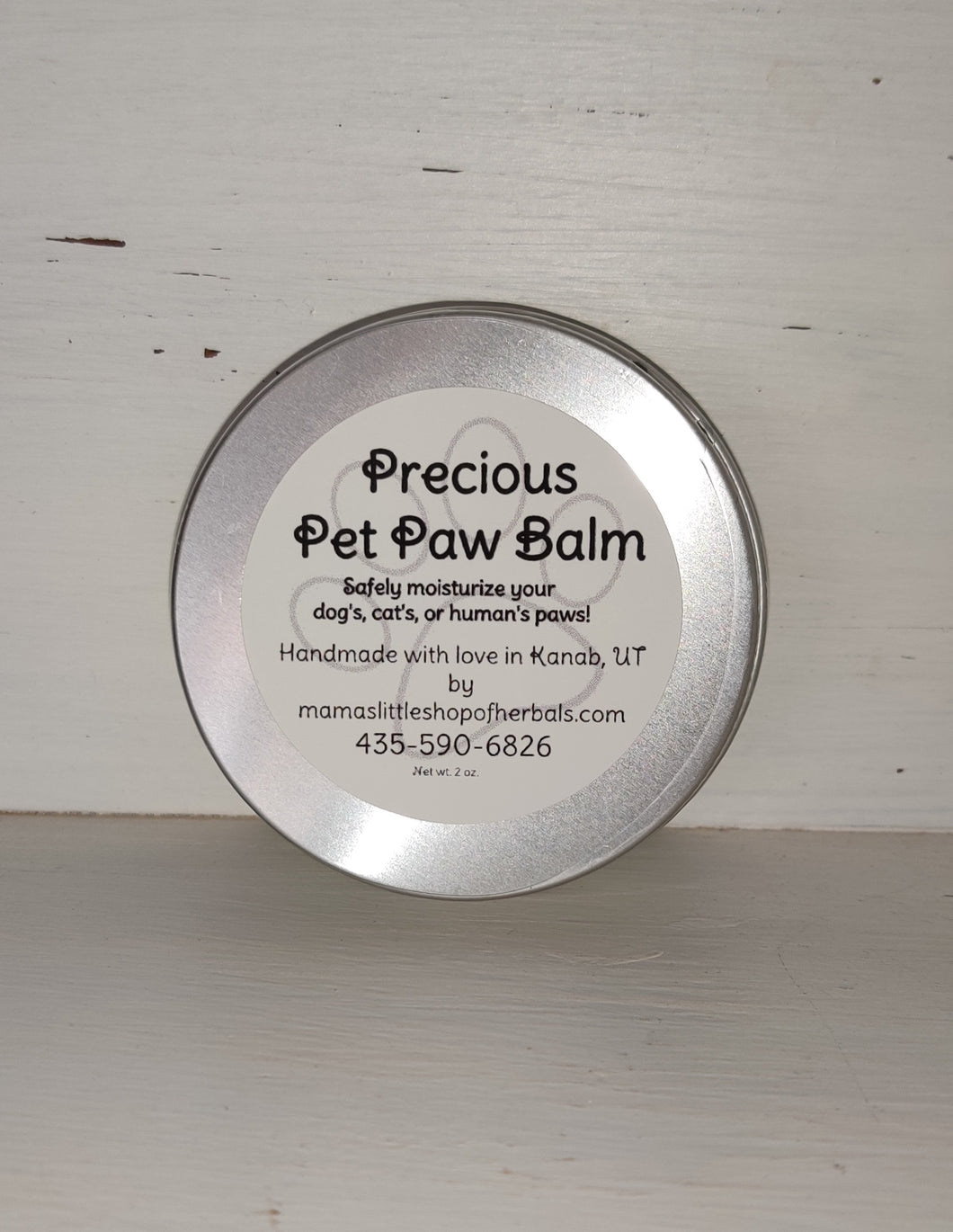 2 oz. Paw Balm